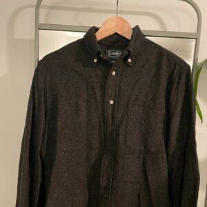 Gitman Vintage Flannel Herringbone brown